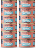 Pets Deli Fancy Filets Hunde Futter-Topping Rind in Sauce 12x70 g verschiedene S