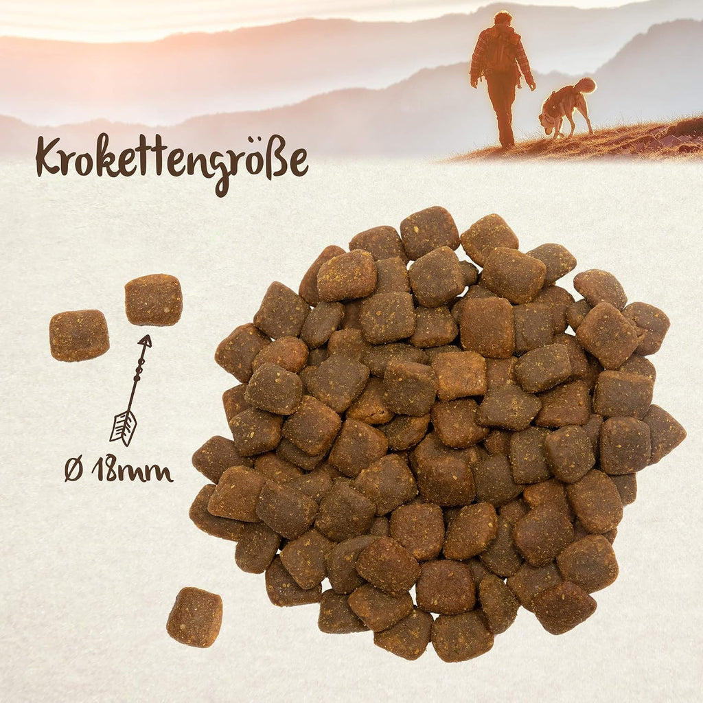 Hundefutter halbfeucht Huehnchen Banane 1- Single Protein grain-free verschie