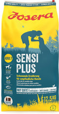 Josera SensiPlus Adult Hundefutter Ente und Reis 12,5 kg weizenfrei