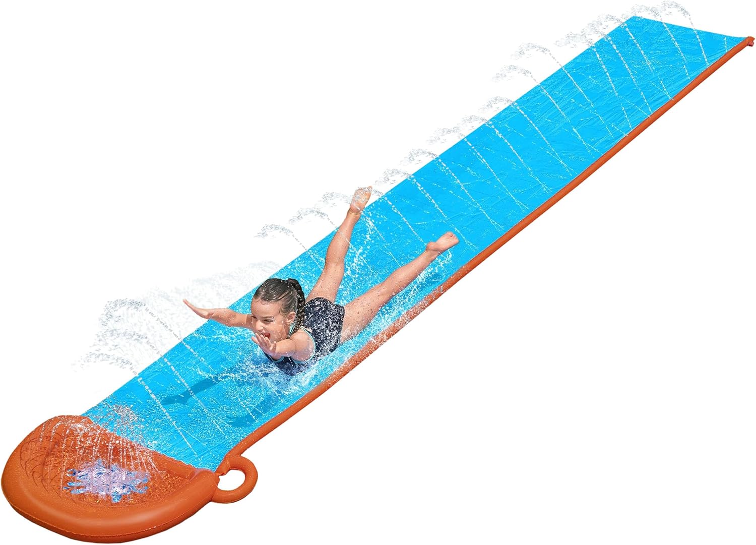 Bestway H2OGO! Wasserrutsche Single 488 x 82 cm Modell 52326