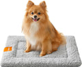 Feandrea Hundedecke 60x45 cm S rutschfest maschinenwaschbar hellgrau 45cm-75cm