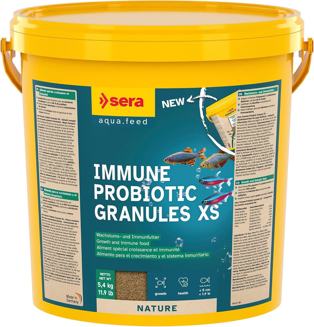 sera Immune Probiotic Granules XS Fischfutter bis 5 cm