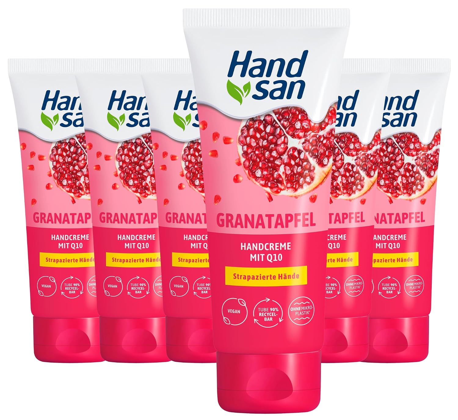 Handsan Urea Handcreme 5% fuer sehr trockene Haende, verschiedene Sorten