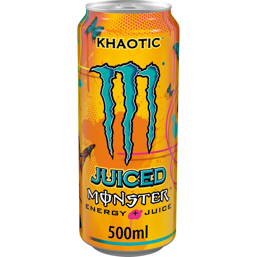 Monster Energy Mango Loco Dose, 12 x, verschiedene Sorten