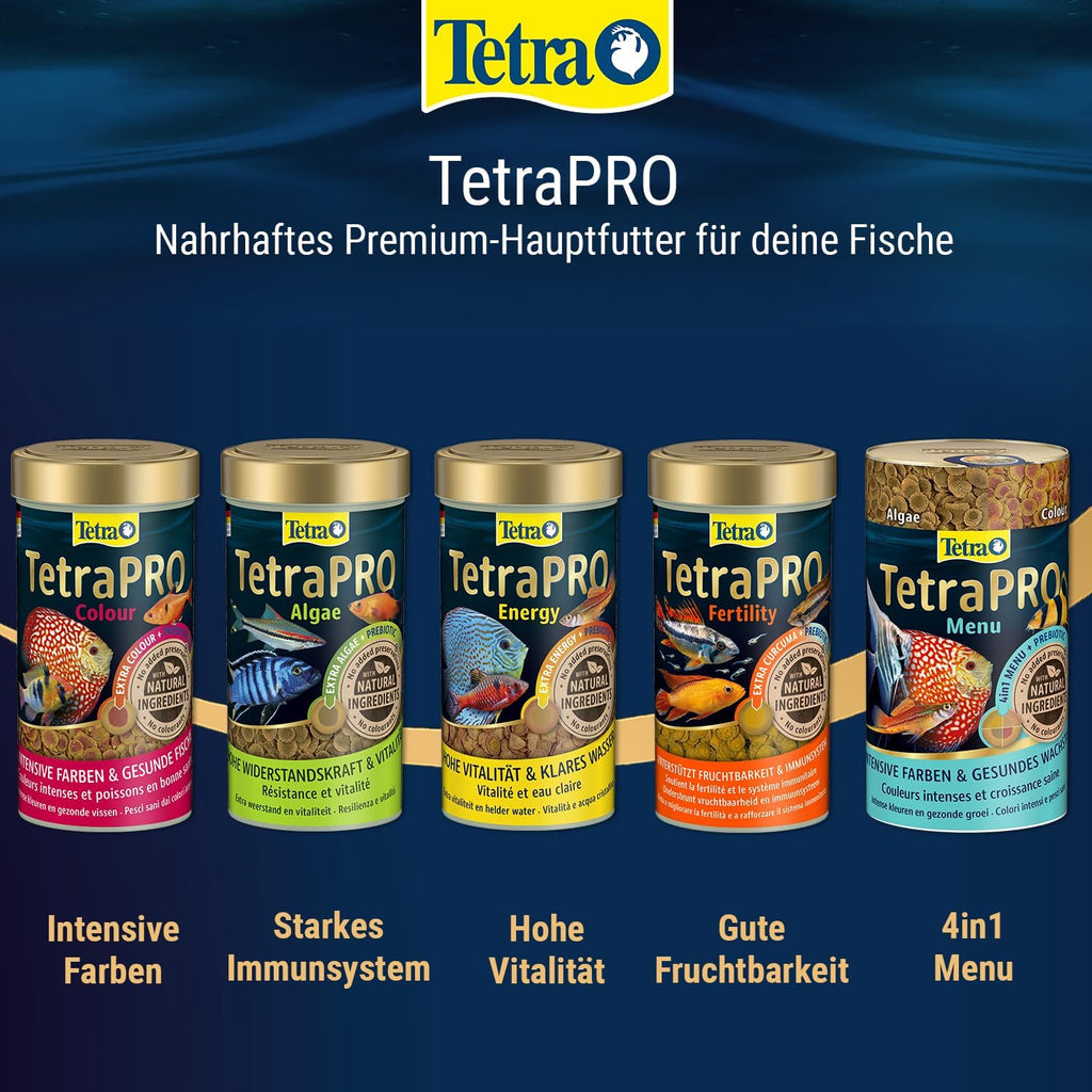 Tetra Pro Colour Multi-Crisps Fischfutter 500 ml Farbkonzentrat