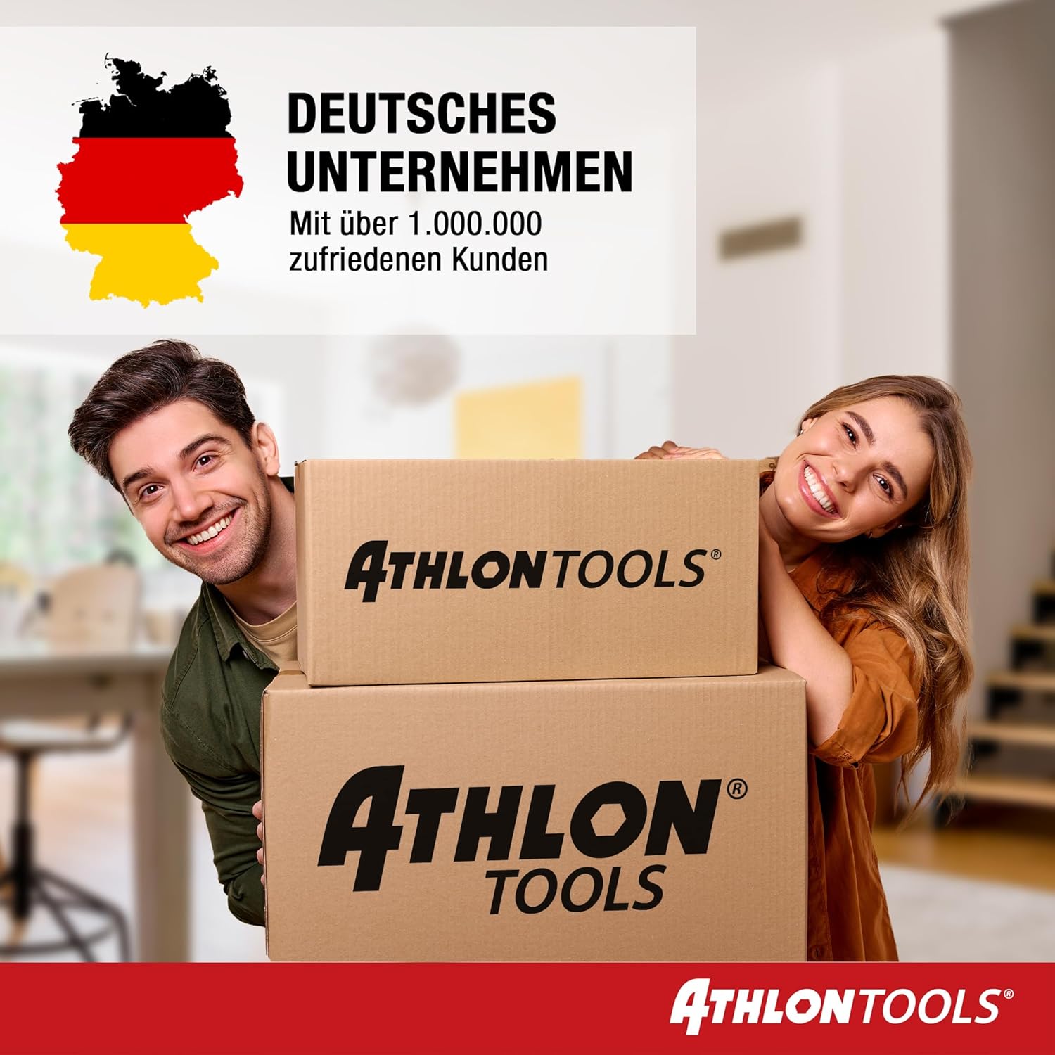 Athlon Tools Aufbewahrungsboxen 4er Set mit Deckel lebensmittelecht -80