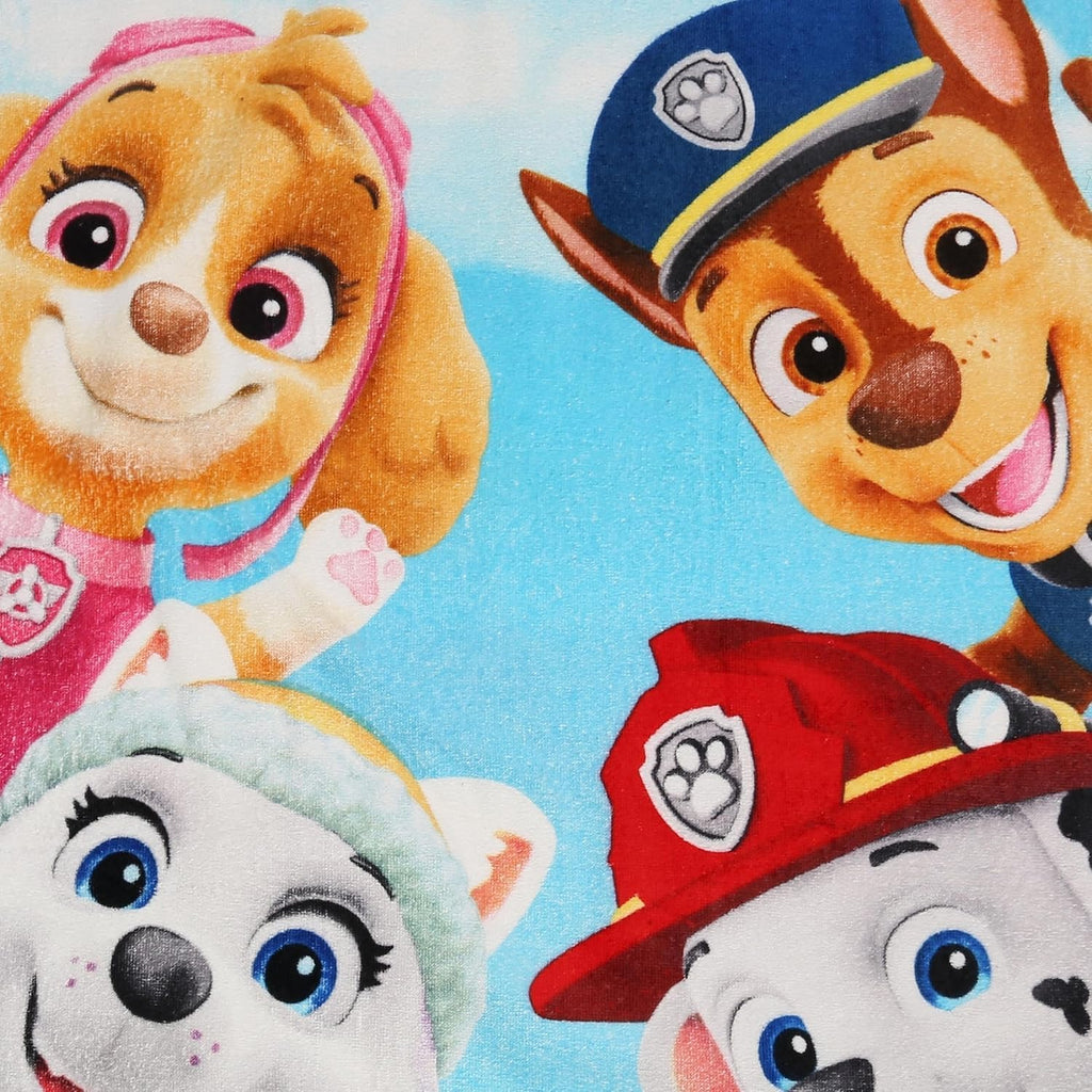 Jerry Fabrics Saunatuch Strandtuch Paw Patrol 70x140 cm 100% Baumwolle