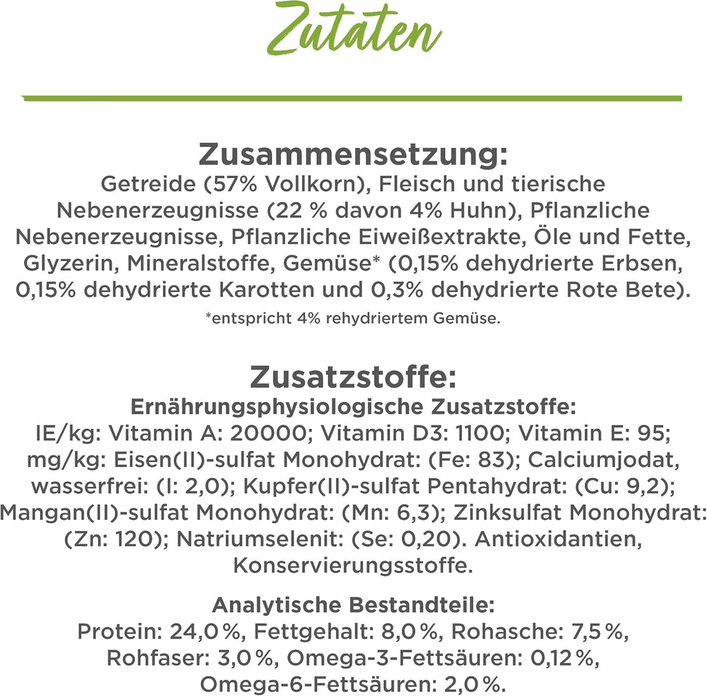 Beneful Trockenfutter Huhn und Gartengemuese Hundefutter
