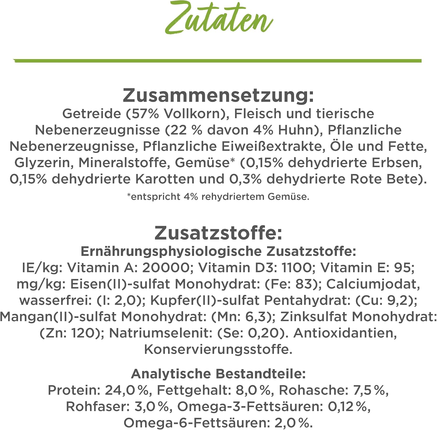 Beneful Trockenfutter Huhn und Gartengemuese Hundefutter