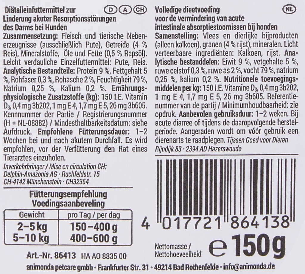 animonda INTEGRA PROTECT Hundefutter Renal Schwein 11x150g verschieden