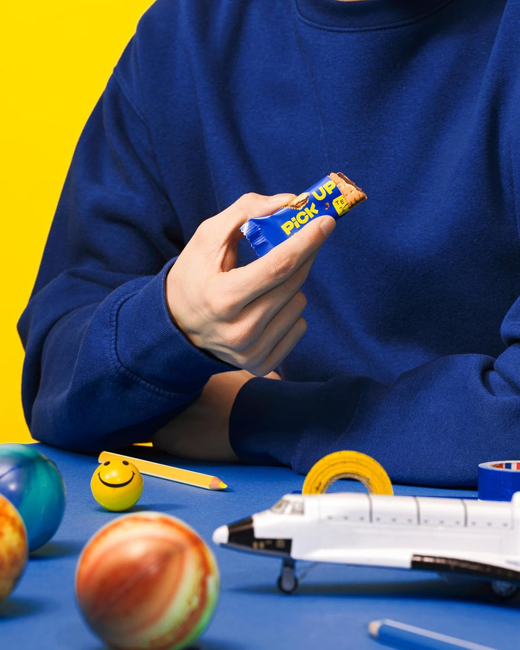 Pick UP! Minis Mini Riegel Schokolade und Keks, verschiedene Sorten
