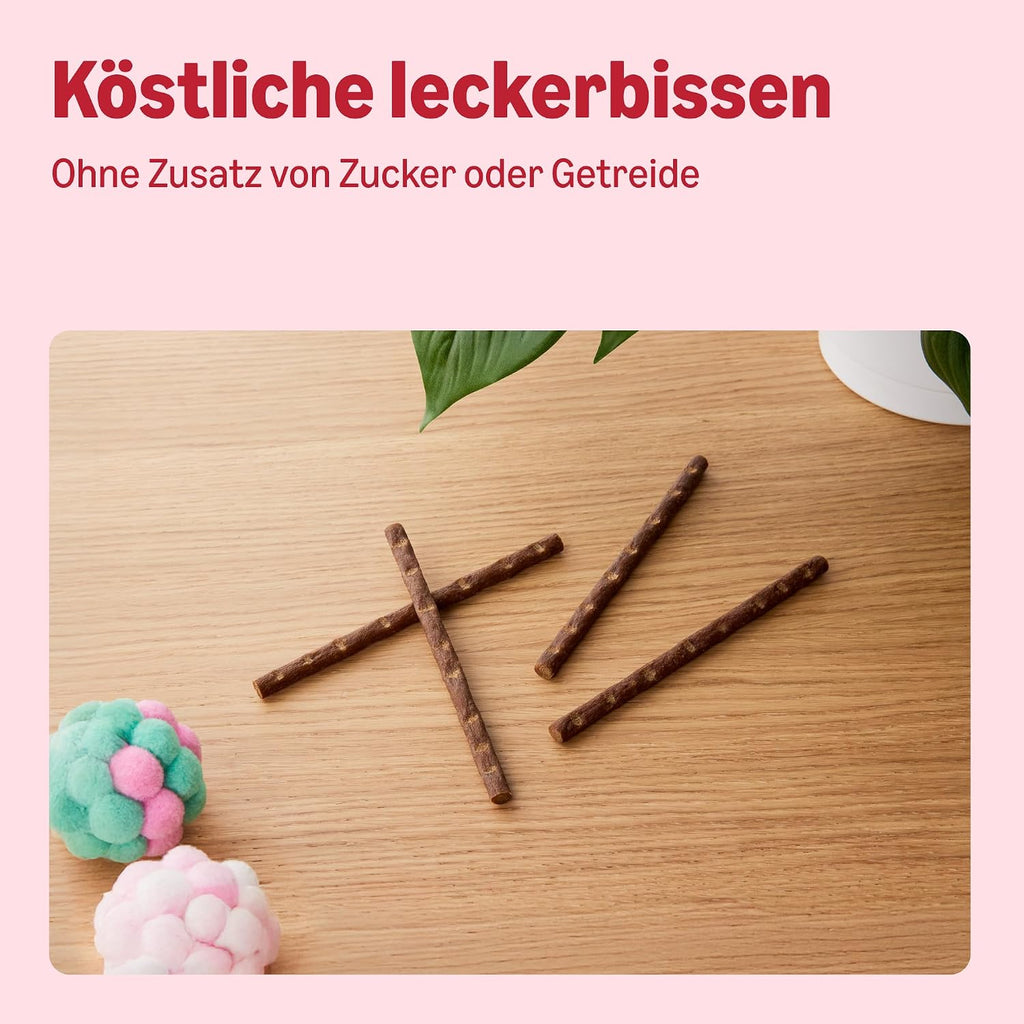 by Amazon Katzensnack Sticks mit Huhn und Leber verschiedene Sorten