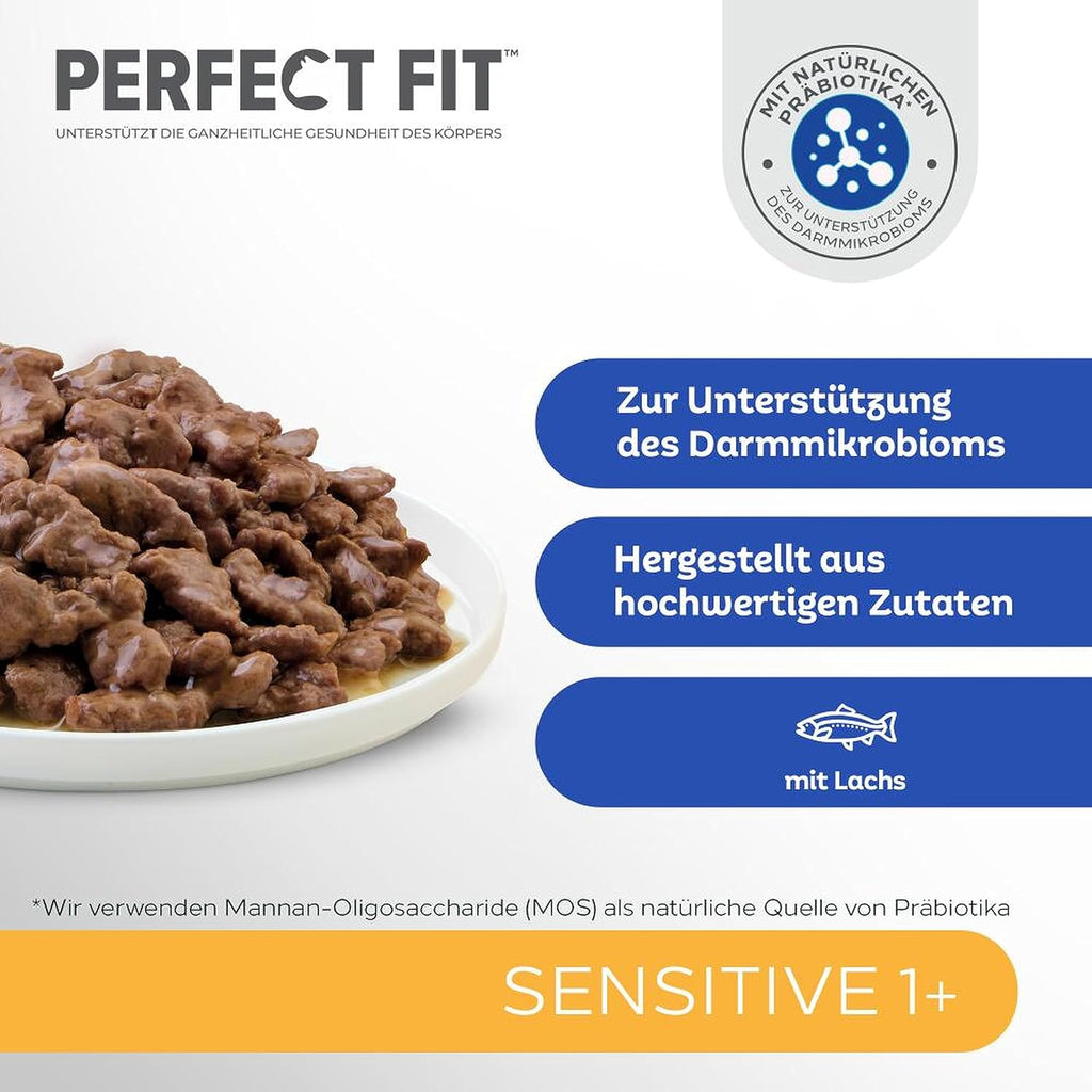 Perfect Fit Sensitive Katzennassfutter verschiedene Geschmacksrichtungen