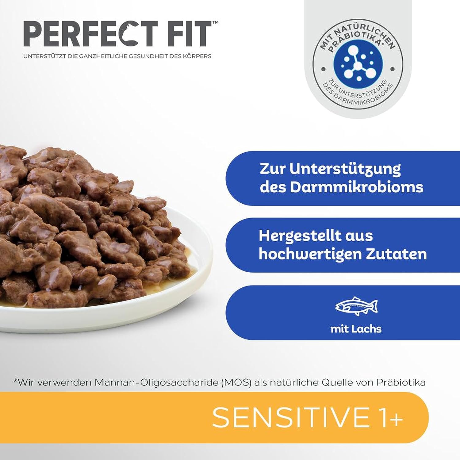 Perfect Fit Sensitive Katzennassfutter verschiedene Geschmacksrichtungen