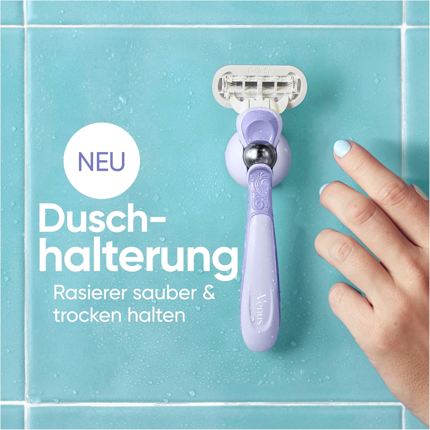 Gillette Venus Extra Smooth Swirl Rasierklingen 10er Pack