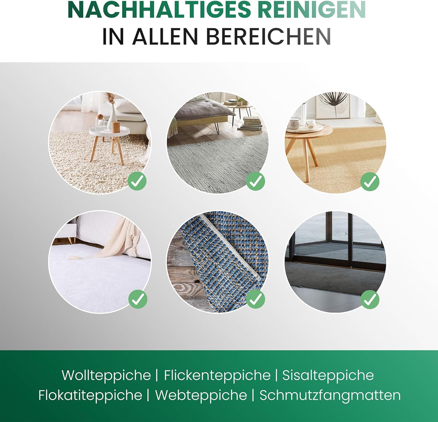 Biohy Spezial Polsterreiniger Konzentrat fuer Polster Teppiche Textilien -1