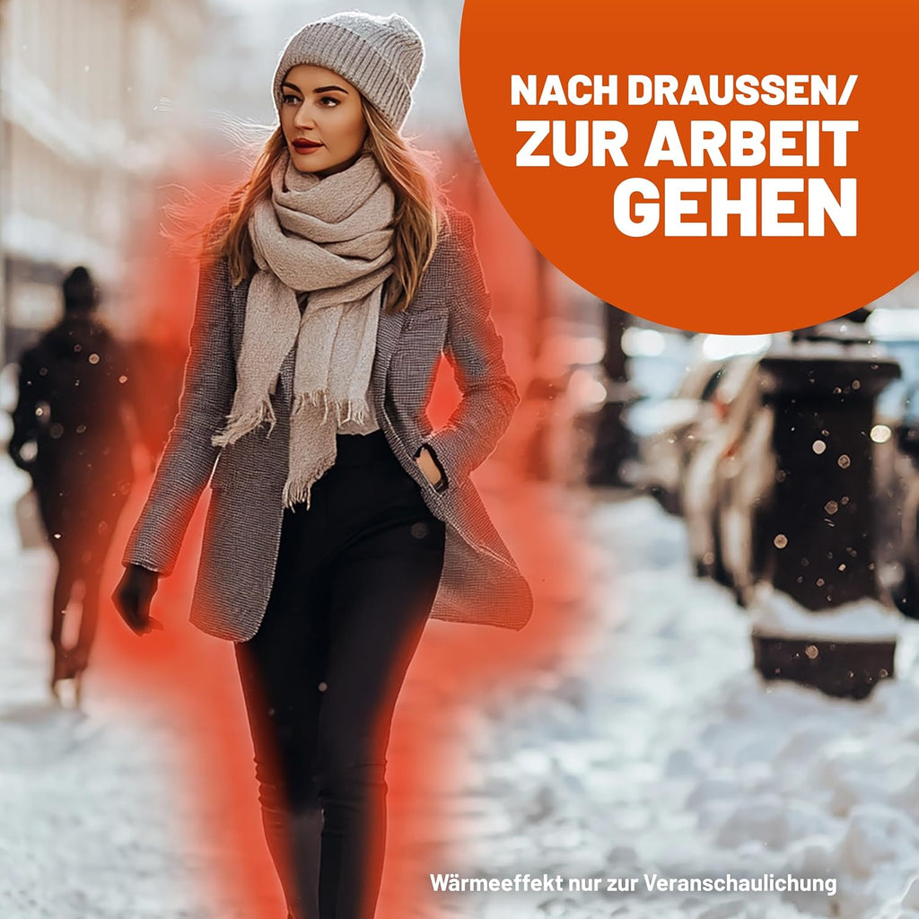 Handwaermer 5 Paar luftaktiviert Einweg Handwaermer sofort einsatzbereit
