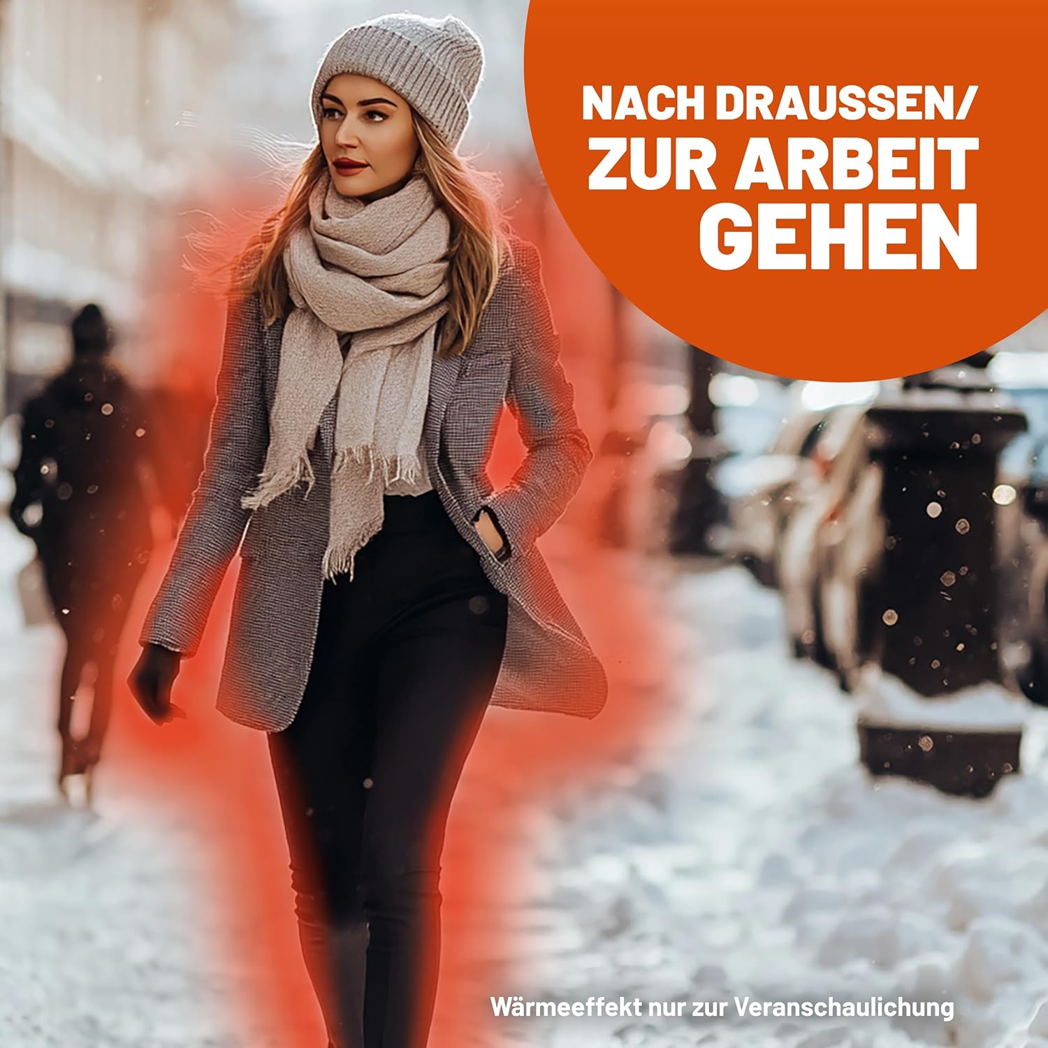 Handwaermer 5 Paar luftaktiviert Einweg Handwaermer sofort einsatzbereit