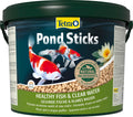 Tetra Pond Sticks Teichfutter fuer alle Teichfische Eimer