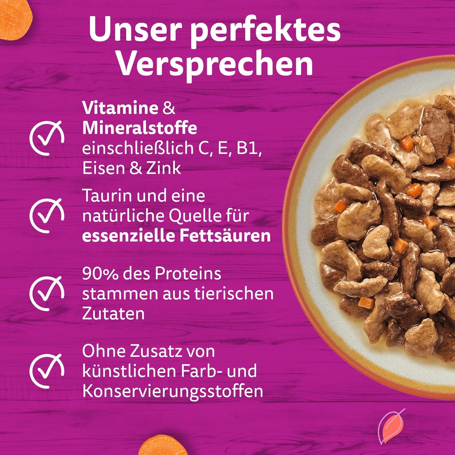 Whiskas Adult 1+ Katzennassfutter Tasty Mix Country Collection 84 x 85 g