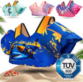 KIDVERSE Schwimmweste Kinder 3-6 Jahre bis Schwimmhilfe mit Aermel