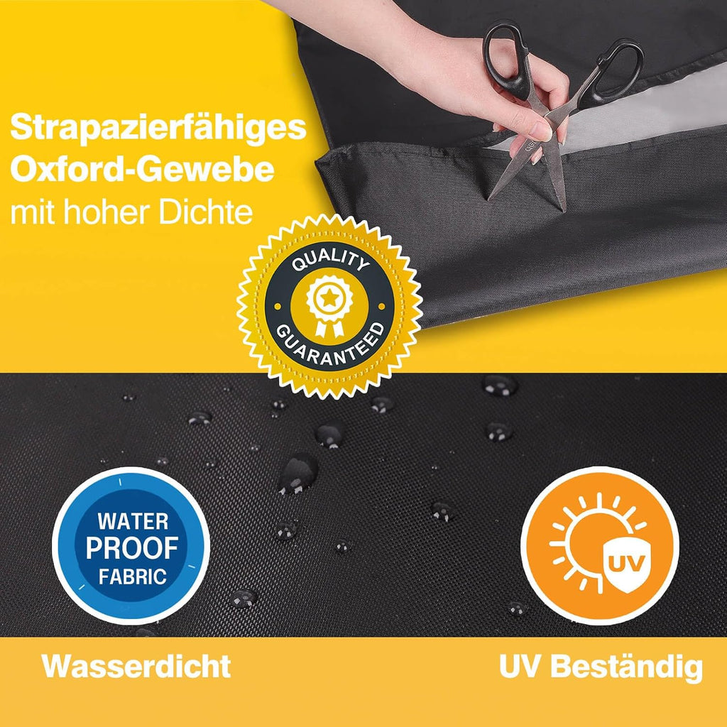 Reinalin Schutzhuelle fuer Sonnenschirm mit Stab 175×30,5/36,5 cm 27cm-50cm