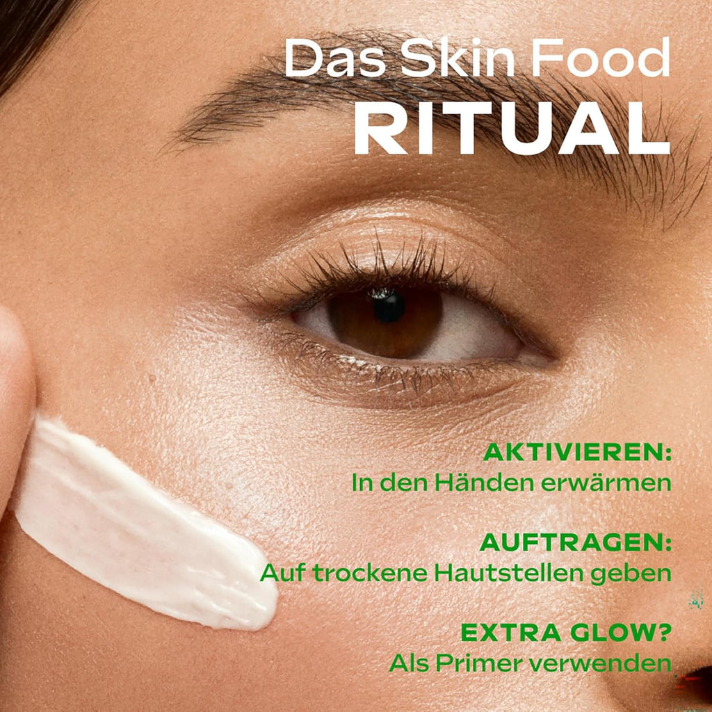 Weleda Skin Food Bio Feuchtigkeitscreme 75 ml - reichhaltige Pflege fuer trockene