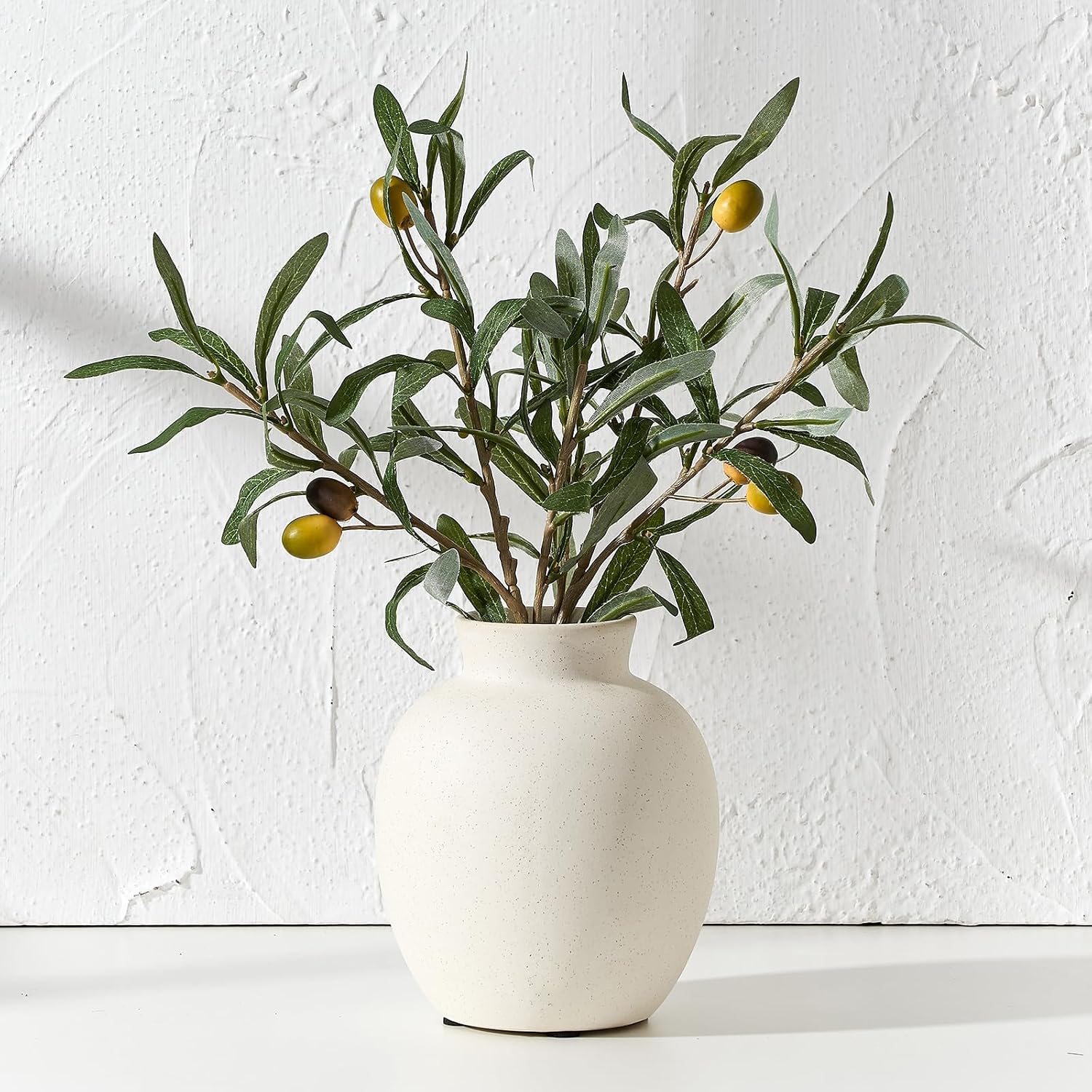 Keramik-Blumenvase 15,2 cm Bohemian Stil rustikal Heimdekoration