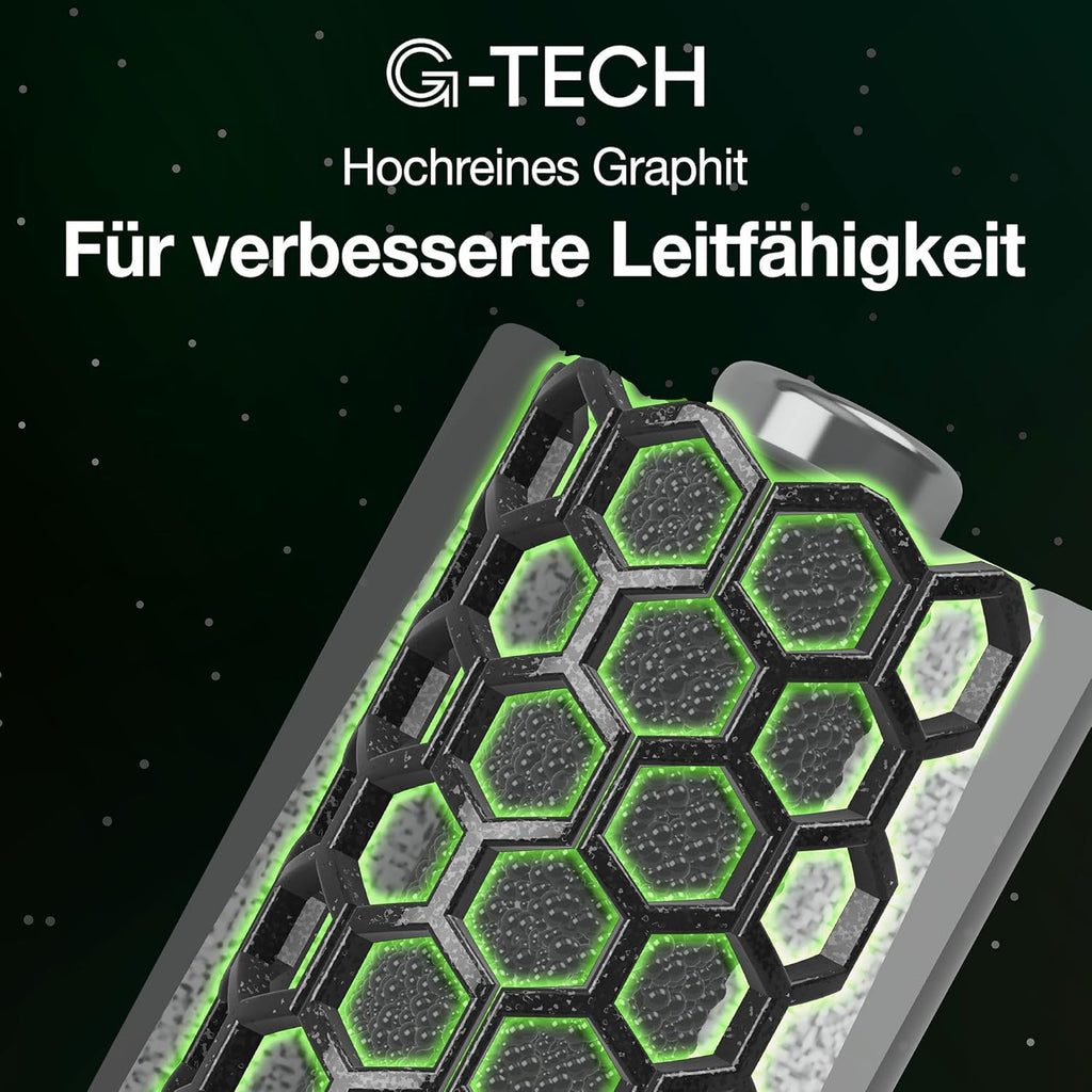 G-TECH AAA Batterien 1,5 V Alkaline 40er Pack