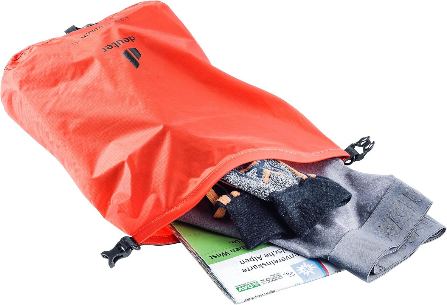 Deuter Light Drypack Packsack wasserfester Trekking Packsack