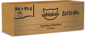 Whiskas Adult 1+ Katzennassfutter Tasty Mix Country Collection 84 x 85 g