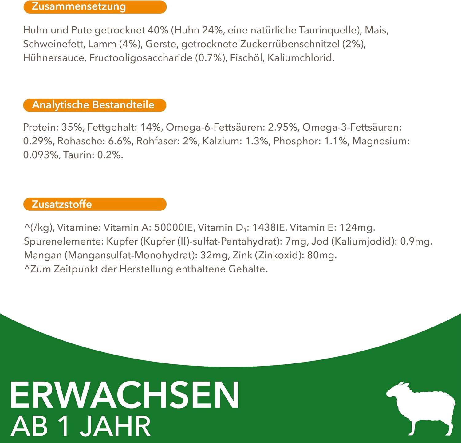 IAMS Katzen Trockenfutter 1,5kg bis 10kg verschiedene Sorten fuer 1-6 Jahre
