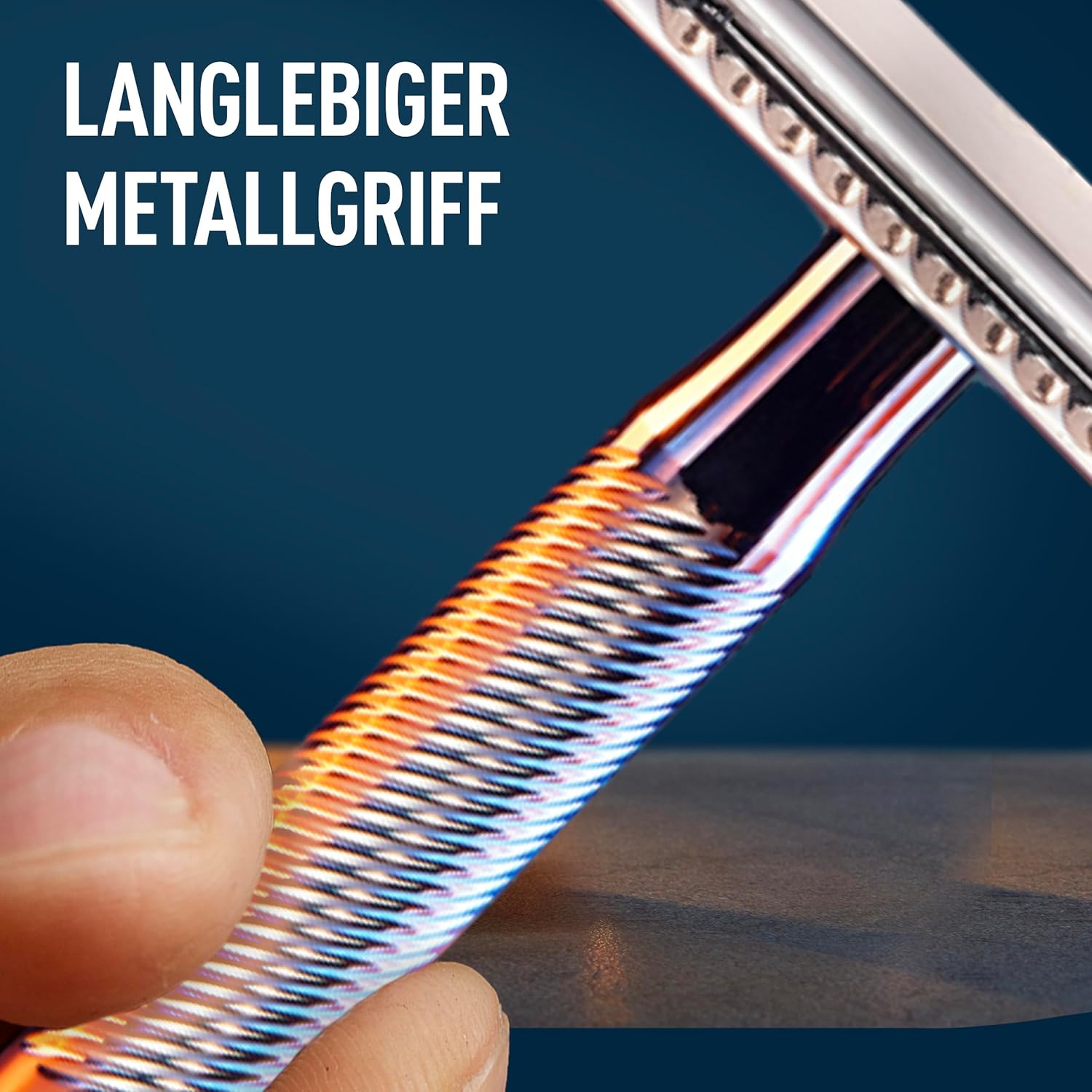 Gillette King C. Rasierklingen 100 Stueck kompatibel fuer Rasierhobel