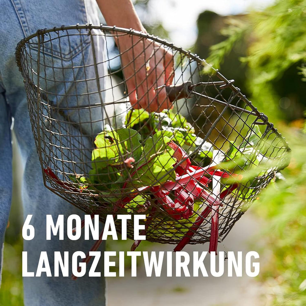 Garten Langzeit-Duenger COMPO verschiedene Sorten fuer Pflanzenpflege