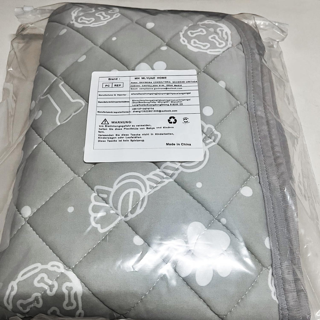 MH MYLUNE HOME Kühlmatte für Hunde Katze 50cm-80cm selbstkühlend rutschfest