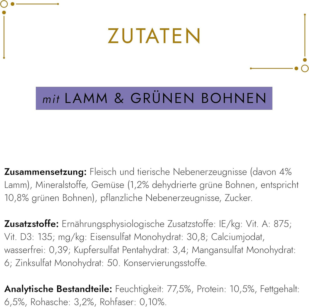 Gourmet Gold Feine Pastete Forelle & Tomaten Katzennassfutter 12× verschieden