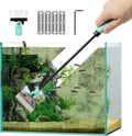 Boxtech Aquarium Algenkratzer 50 cm Edelstahlklingen Glasreiniger