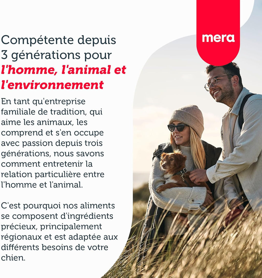MERA Pure Sensitive Hundefutter Lamm und Reis verschiedene Sorten