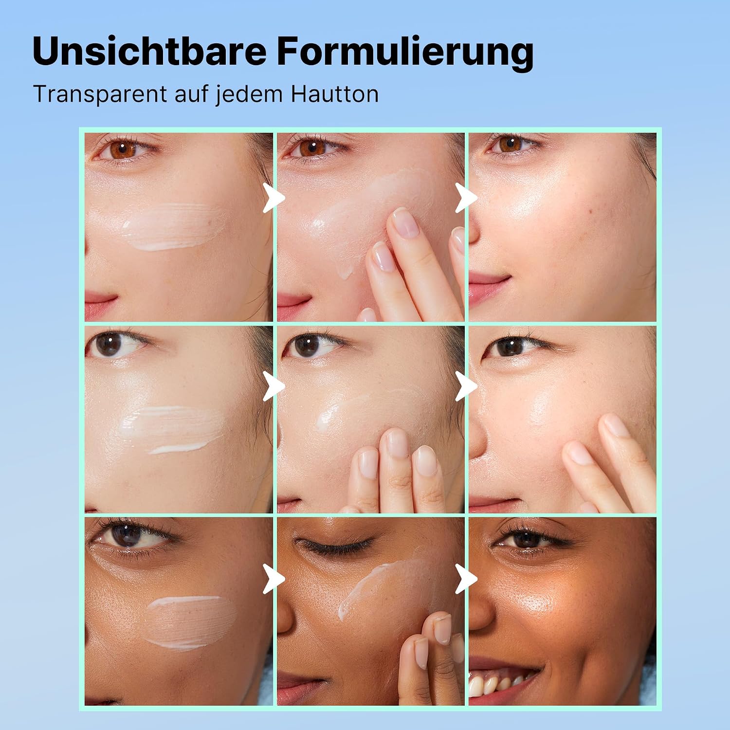 COSRX Sonnencreme LSF transparent leicht mit Hyaluronsaeure