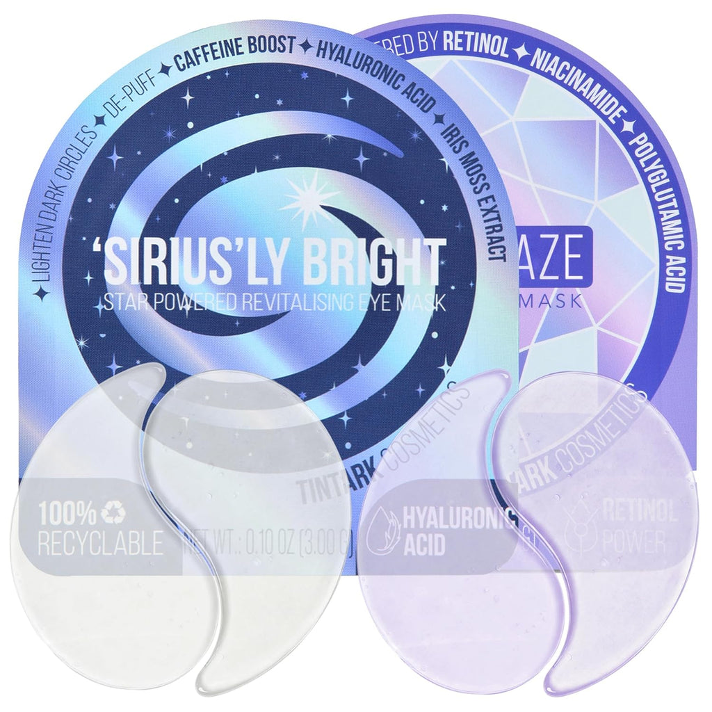 SIRIUS LY Bright Diamond Gaze Augenpflaster 15 Paare gegen Augenringe Schwellung