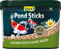 Tetra Pond Sticks Teichfutter Eimer fuer alle Teichfische - gesundes Wachstum