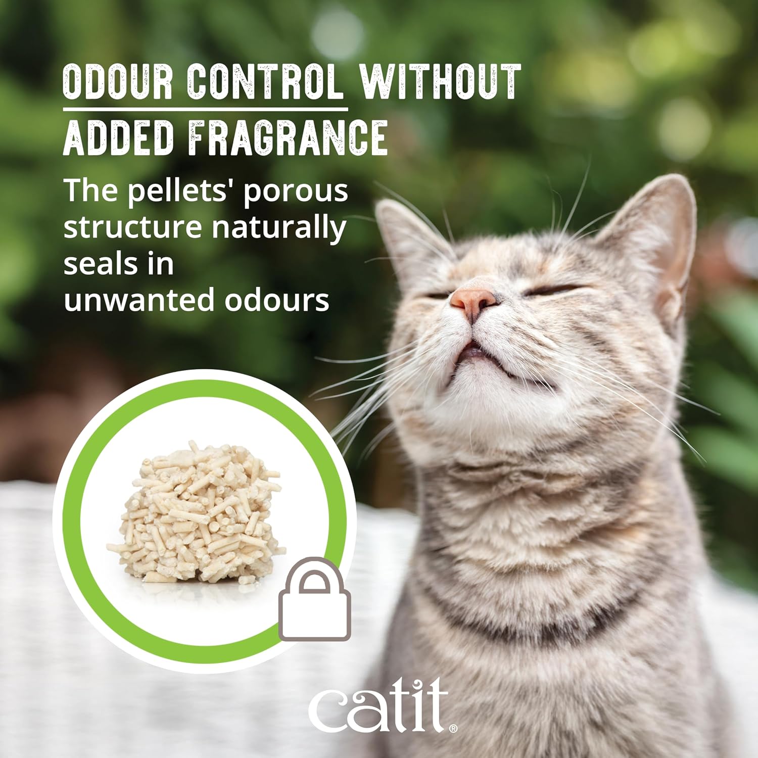 Catit Go Natural Katzenstreu 5,6kg Erbsenhülsen Klumpstreu parfümfrei