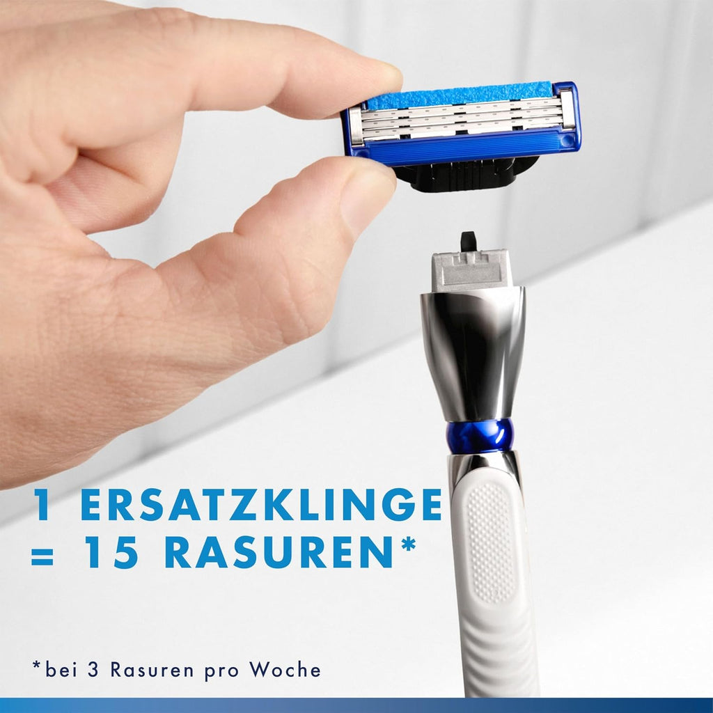 Gillette Mach3 Rasierklingen 20 Stueck Ersatzklingen fuer Herren