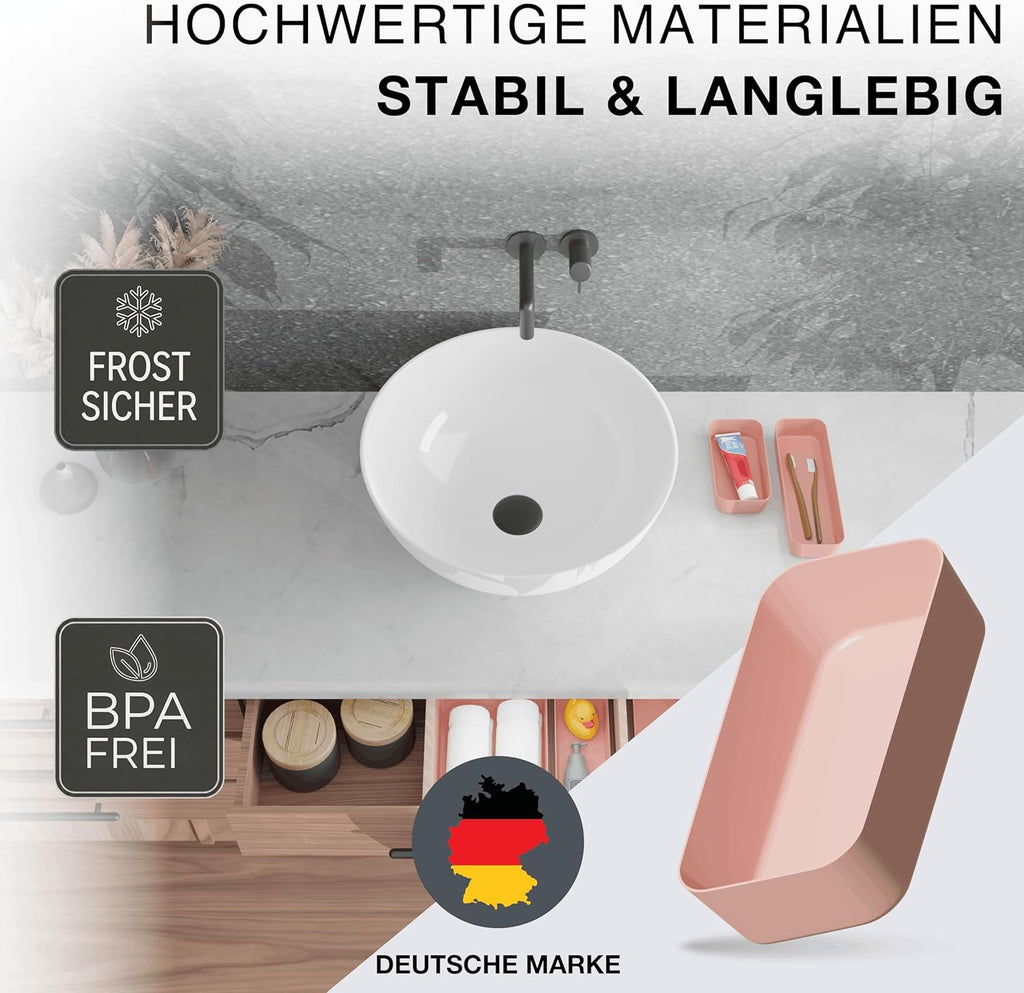 Schubladen Organizer Set Schubladentrenner Schreibtisch Sortierbox