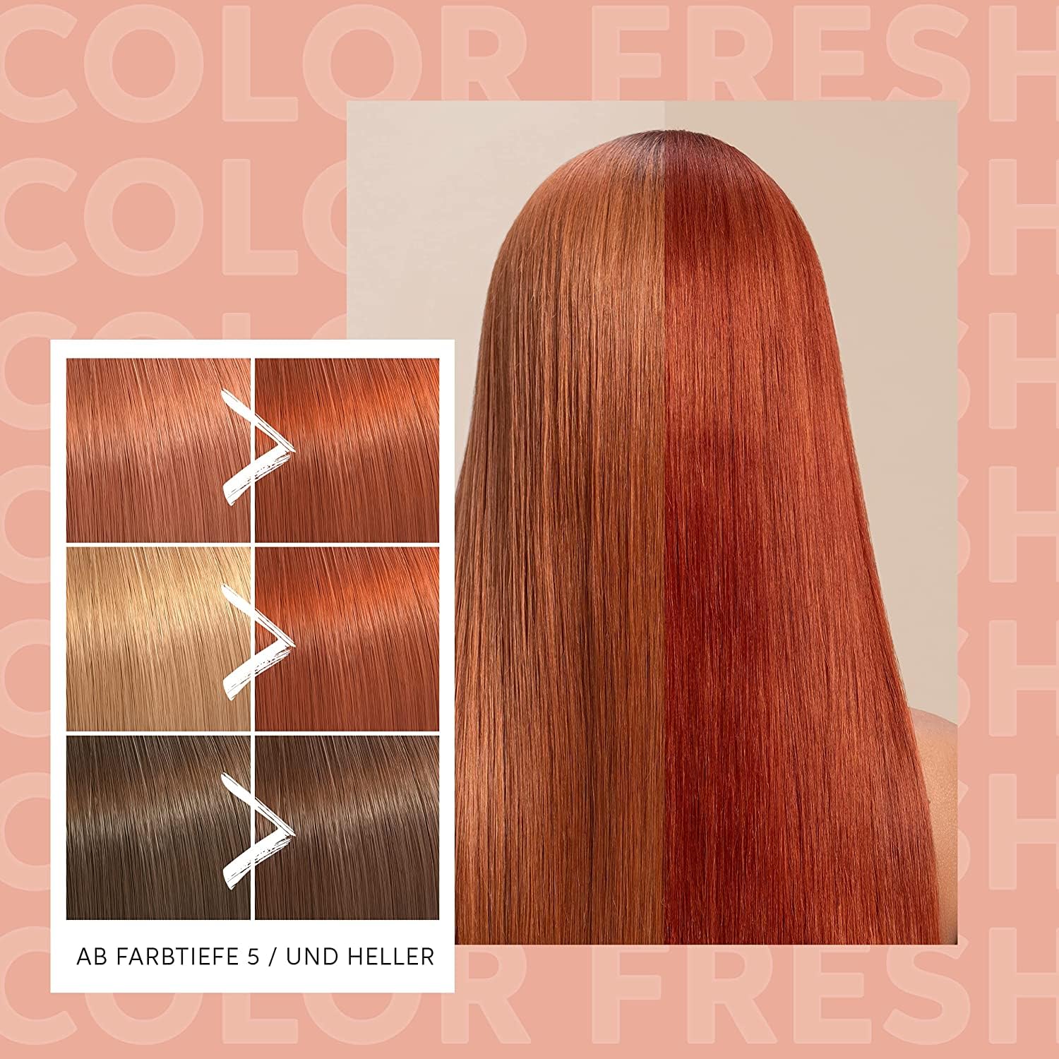 Wella Professionals Color Fresh Mask Haarkur mit Avocadooel fuer alle Haarfarben