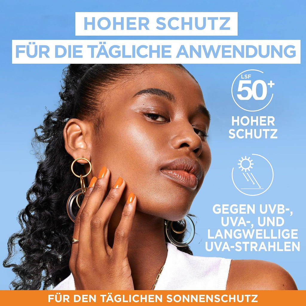 Garnier Ambre Solaire Sensitive Expert+ Sonnenmilch LSF 50+ 175ml