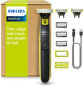 Philips OneBlade 360 Rasierer Trimmer fuer Gesicht und Koerper Nass/Trocken
