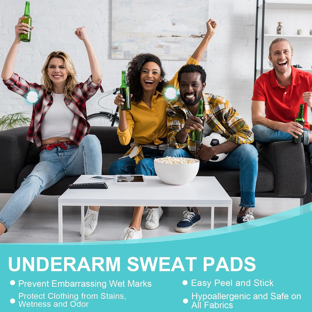 40er Set zuschneidbare Achselpads gegen Schweissflecken, atmungsaktiv, unsichtbar