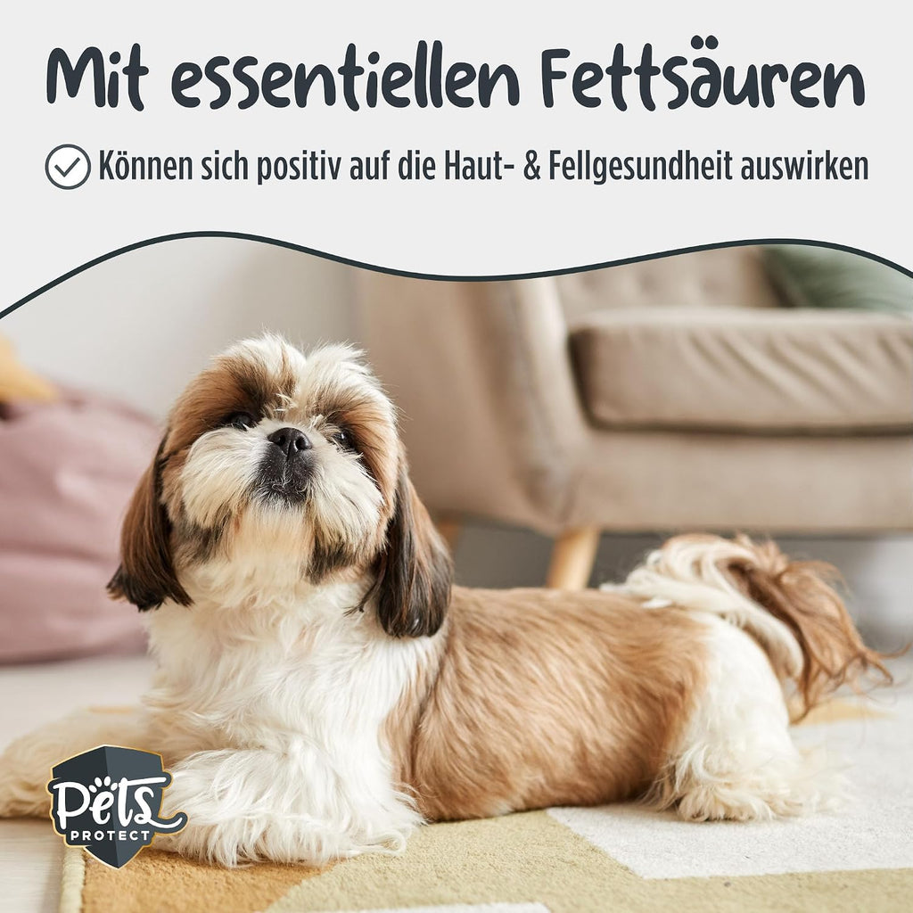 Pets Protect Bio Kokoshappen 300 g vegane Hundesnacks getreidefrei