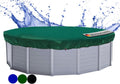 Quick Star Rundabdeckplane Ø420 cm fuer 320-366 cm Pool /m² PE 200cm-650cm